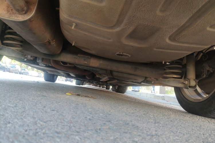 Used Peugeot 308 2013 1.6L Automatic YouShang Model Chassis Rear
