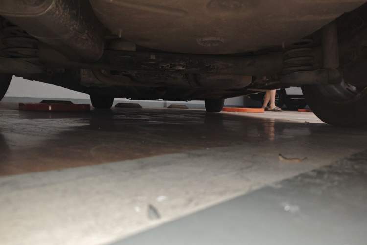 Used Peugeot 308 2013 1.6L Automatic YouShang Model Chassis Rear