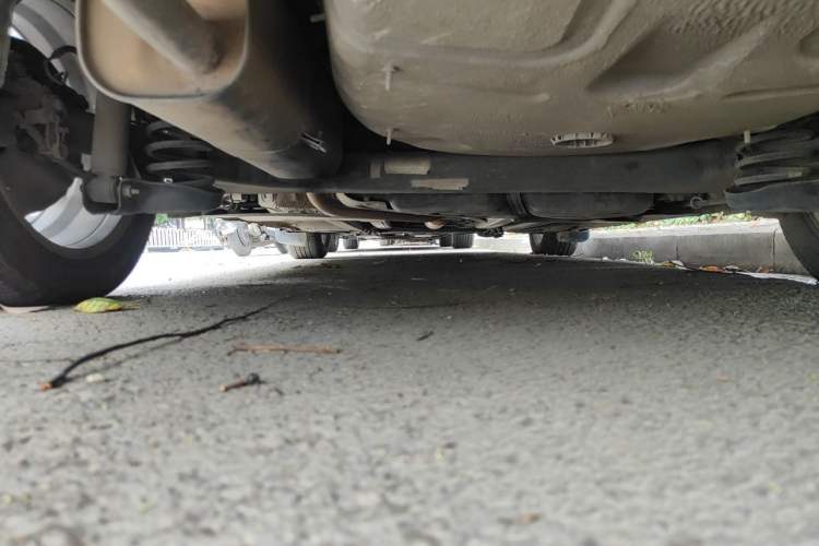 Used Peugeot 308 2013 1.6L Manual YouShang Model Chassis Rear