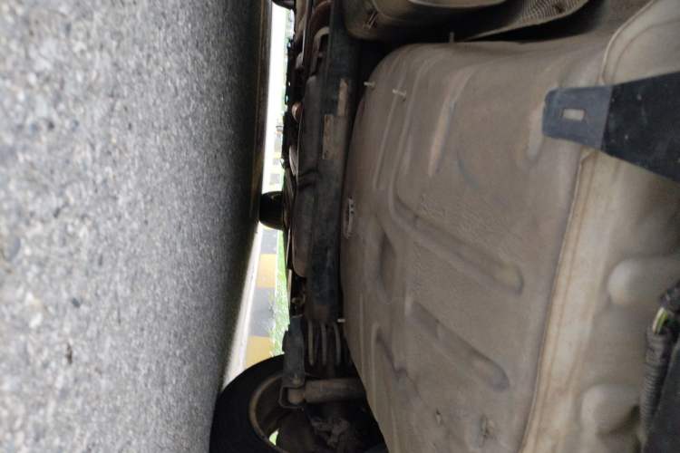 Used Peugeot 308 2013 1.6L Automatic YouShang Model Chassis Rear