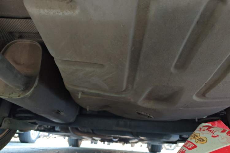 Used Peugeot 308 2013 1.6L Automatic YouShang Model Chassis Rear