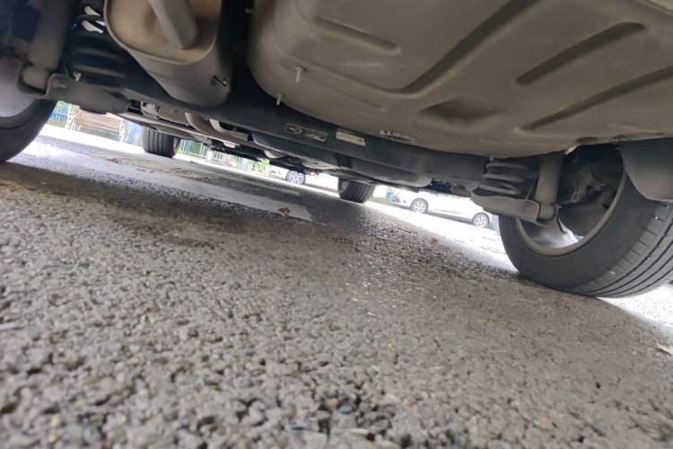 Used Peugeot 308 2013 1.6L Automatic YouShang Model Chassis Rear