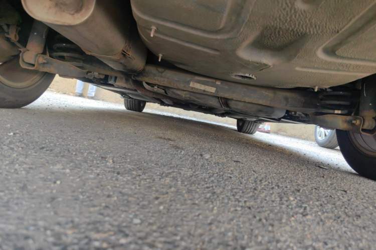 Used Peugeot 308 2013 1.6L Automatic YouShang Model Chassis Rear