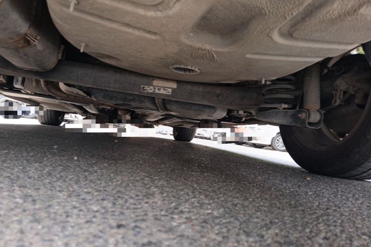 Used Peugeot 308 2013 1.6L Automatic YouShang Model Chassis Rear