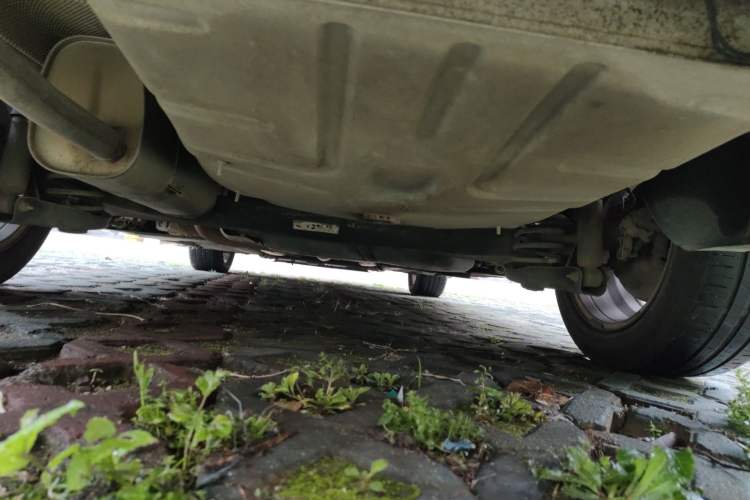 Used Peugeot 308 2013 1.6L Automatic YouShang Model Chassis Rear