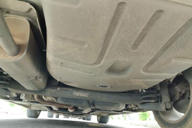 Used Peugeot 308 2013 1.6L Automatic YouShang Model Chassis Rear