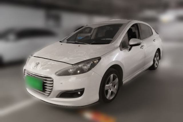 Used Peugeot 308 2013 1.6L Manual YouShang Model CNG