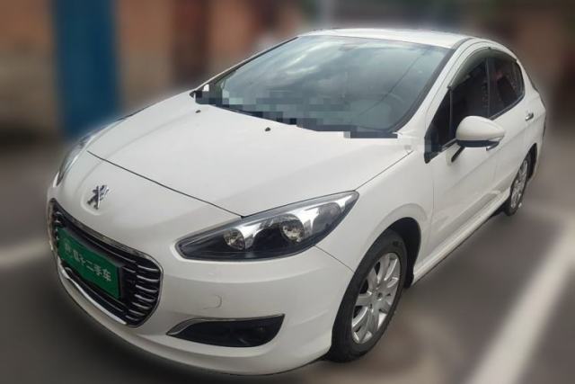 Ojetý Peugeot 308 2013 1.6L Manual YouShang Model