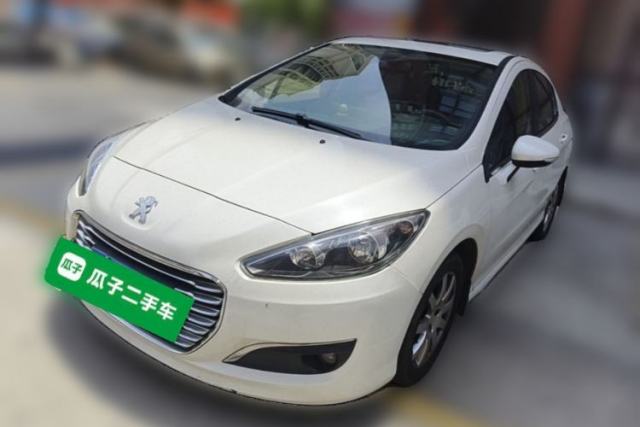 Used Peugeot 308 2013 1.6L Automatic Fashionable Chen Kun Excellent Edition