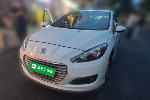 Used Peugeot 308 2013 1.6L Automatic Fashionable Chen Kun Excellent Edition