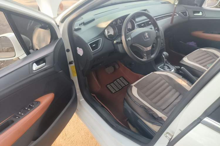 Used Peugeot 308 2013 1.6L Automatic YouShang Model Driver Seat