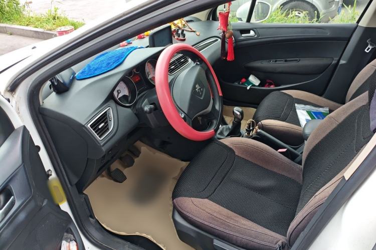 Used Peugeot 308 2013 1.6L Manual YouShang Model Driver Seat