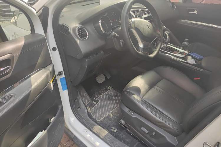 Used Peugeot 308 2013 2.0L Automatic Luxury Model Driver Seat