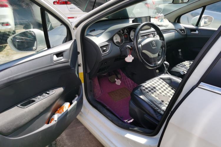 Used Peugeot 308 2013 1.6L Automatic YouShang Model Driver Seat