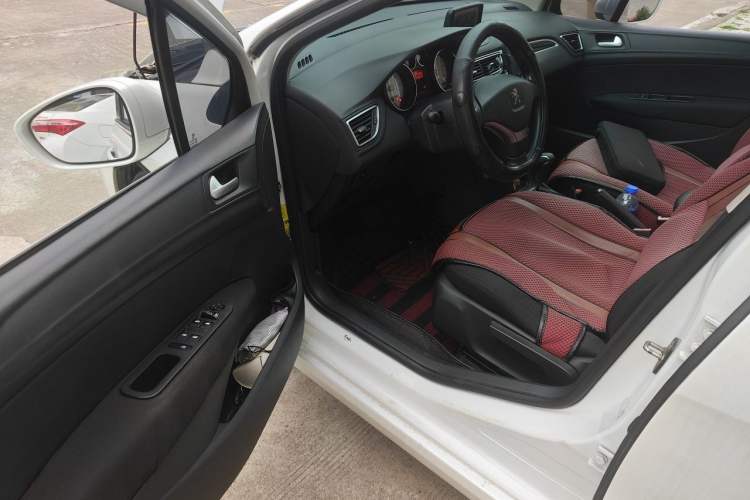 Used Peugeot 308 2013 1.6L Automatic YouShang Model Driver Seat