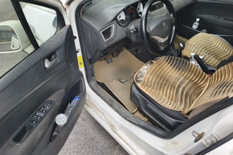 Used Peugeot 308 2013 1.6L Manual YouShang Model CNG Driver Seat