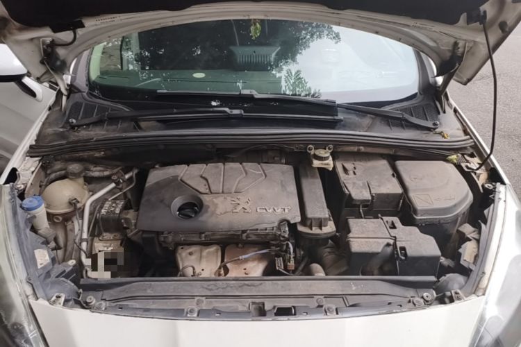 Used Peugeot 308 2013 1.6L Manual YouShang Model Engine Bay