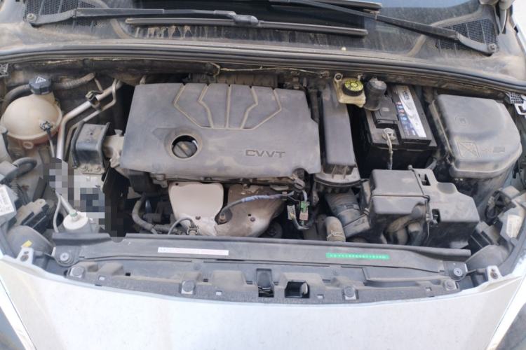 Used Peugeot 308 2013 1.6L Automatic YouShang Model Engine Bay
