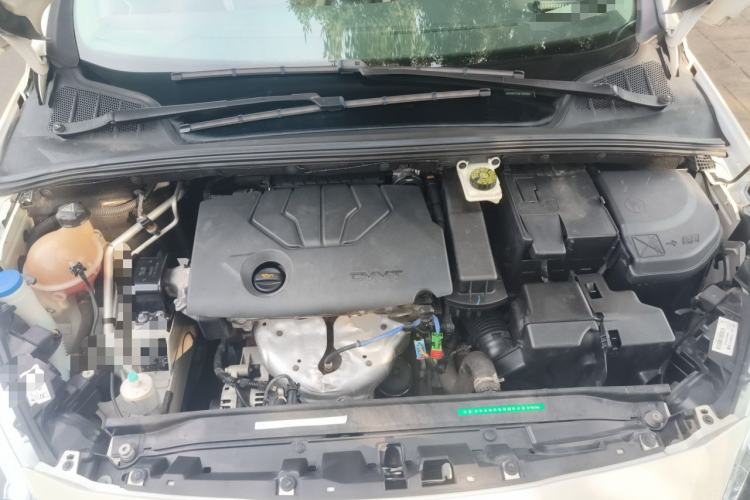 Used Peugeot 308 2013 1.6L Automatic YouShang Model Engine Bay