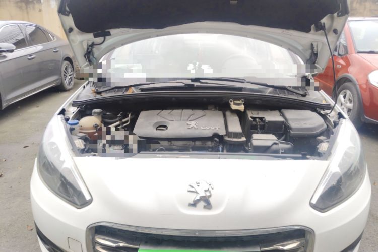 Used Peugeot 308 2013 1.6L Manual YouShang Model Engine Bay