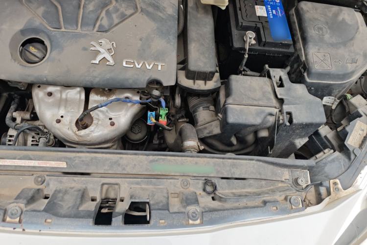 Used Peugeot 308 2013 1.6L Manual YouShang Model Engine Bay
