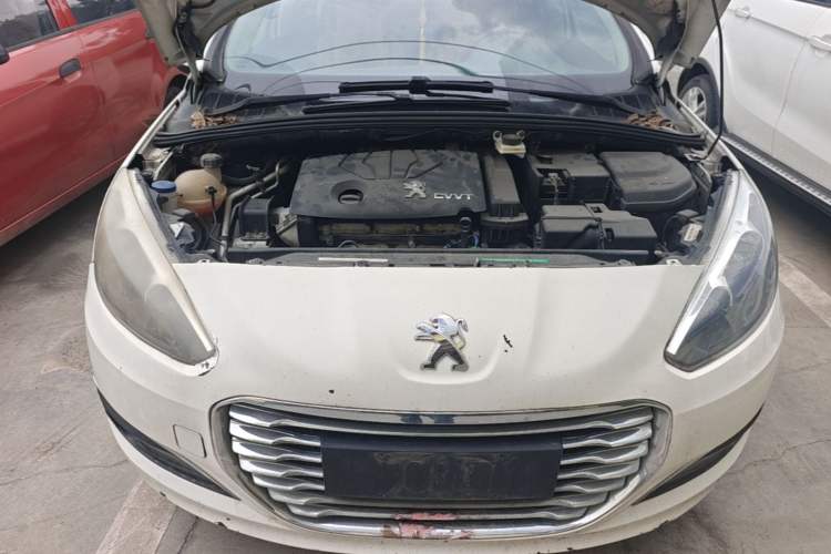 Used Peugeot 308 2013 1.6L Manual YouShang Model Engine Bay