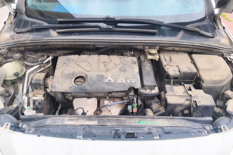 Used Peugeot 308 2013 1.6L Manual YouShang Model Engine Bay