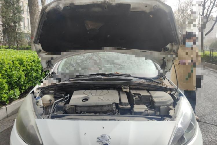 Used Peugeot 308 2013 1.6L Automatic YouShang Model Engine Bay