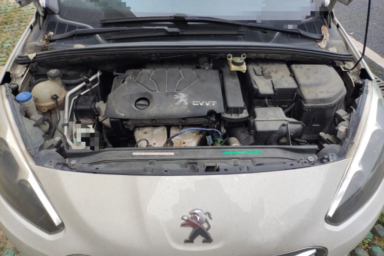 Used Peugeot 308 2013 1.6L Manual YouShang Model Engine Bay