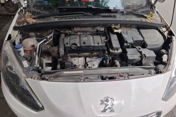 Used Peugeot 308 2013 1.6L Automatic Fashion Model Engine Bay