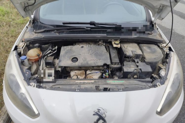 Used Peugeot 308 2013 1.6L Manual YouShang Model Engine Bay
