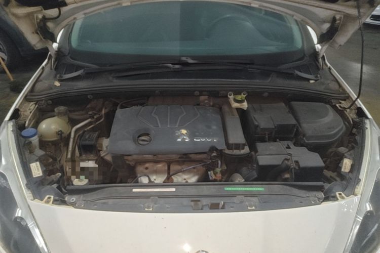 Used Peugeot 308 2013 1.6L Manual YouShang Model Engine Bay