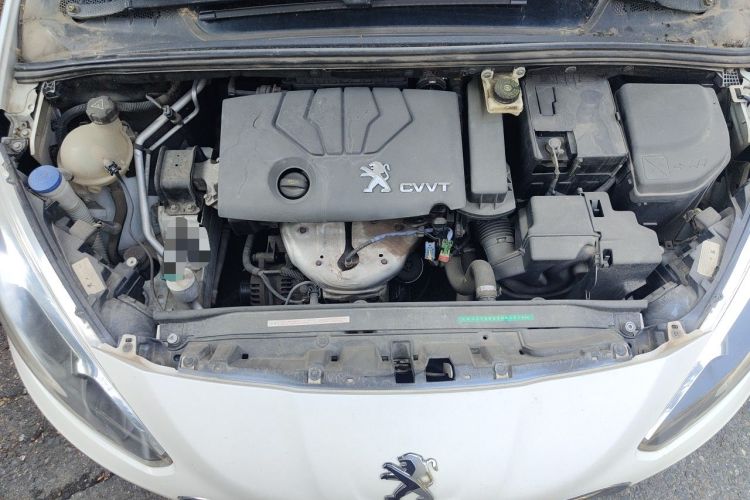 Used Peugeot 308 2013 1.6L Automatic YouShang Model Engine Bay