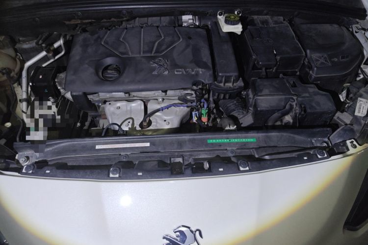 Used Peugeot 308 2013 1.6L Automatic YouShang Model Engine Bay
