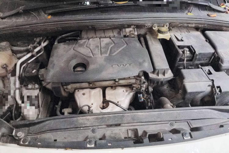 Used Peugeot 308 2013 1.6L Manual YouShang Model Engine Bay