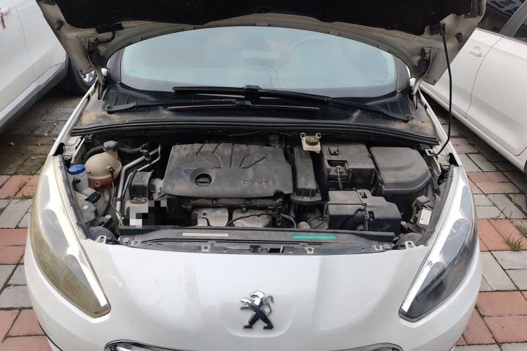 Used Peugeot 308 2013 1.6L Manual YouShang Model Engine Bay