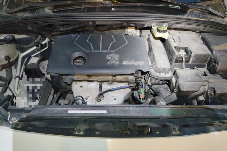 Used Peugeot 308 2013 1.6L Manual YouShang Model Engine Bay