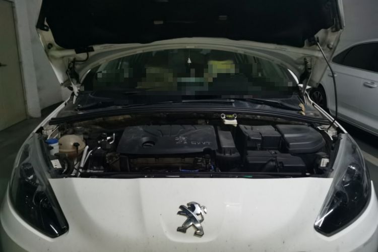 Used Peugeot 308 2013 1.6L Automatic YouShang Model Engine Bay