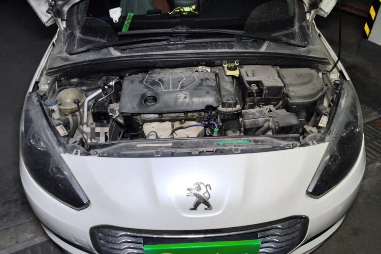 Used Peugeot 308 2013 1.6L Automatic YouShang Model Engine Bay