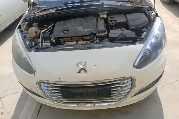 Used Peugeot 308 2013 1.6L Manual YouShang Model Engine Bay