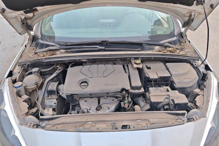 Used Peugeot 308 2013 1.6L Automatic YouShang Model Engine Bay