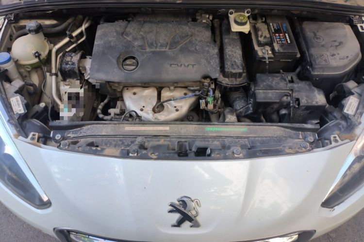 Used Peugeot 308 2013 1.6L Automatic YouShang Model Engine Bay