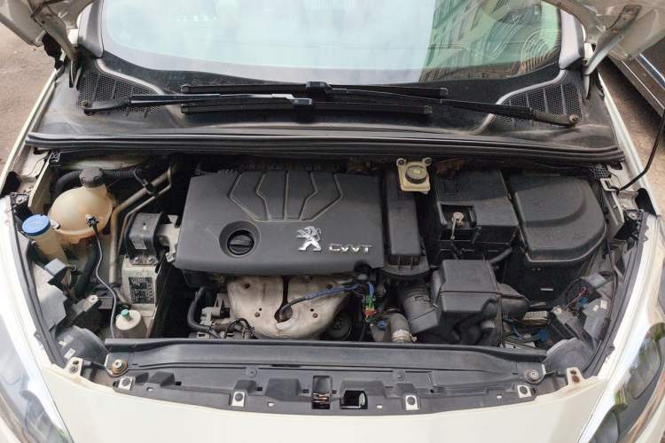 Used Peugeot 308 2013 1.6L Automatic Fashion Model Engine Bay