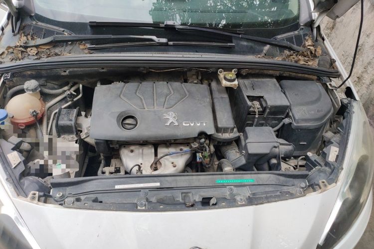 Used Peugeot 308 2013 1.6L Manual YouShang Model Engine Bay