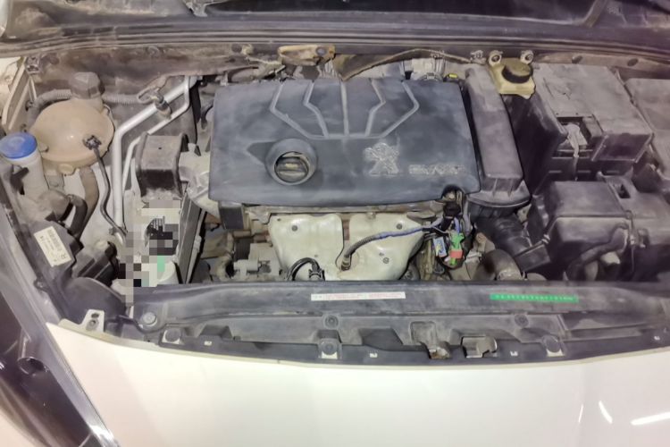 Used Peugeot 308 2013 1.6L Automatic YouShang Model Engine Bay