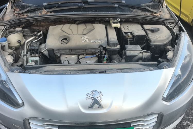 Used Peugeot 308 2013 1.6L Automatic YouShang Model Engine Bay