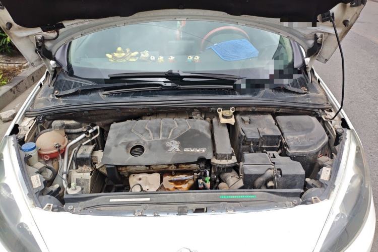 Used Peugeot 308 2013 1.6L Manual YouShang Model Engine Bay