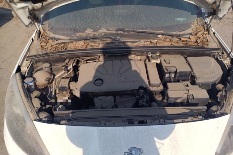 Used Peugeot 308 2013 1.6L Manual Fashion Model Engine Bay