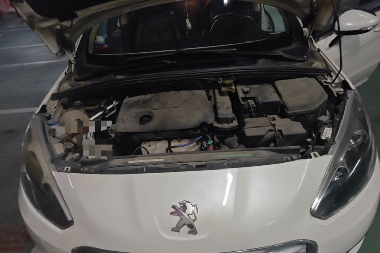 Used Peugeot 308 2013 1.6L Automatic YouShang Model Engine Bay