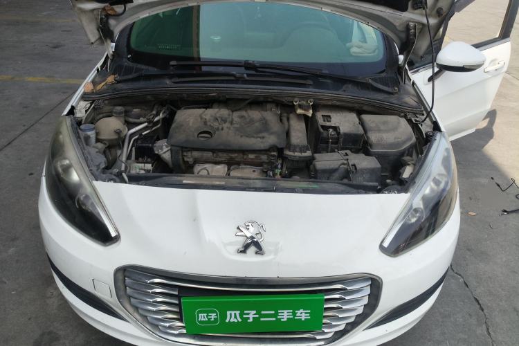 Used Peugeot 308 2013 1.6L Manual YouShang Model Engine Bay